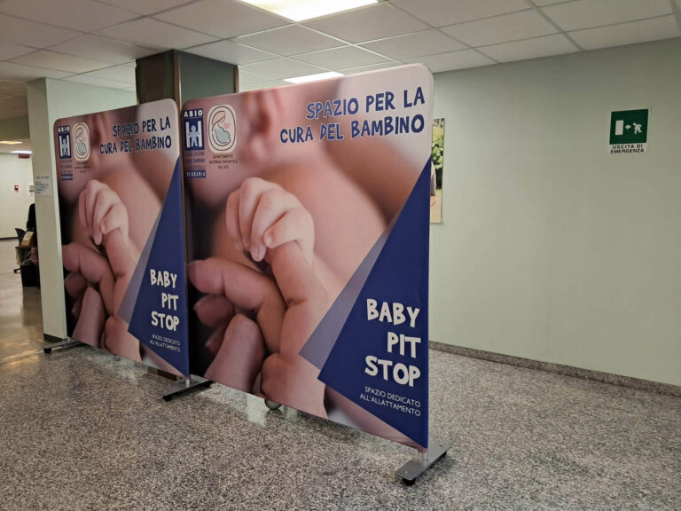 Inaugurazione del nuovo Baby Pit Stop donato da ABIO Verbania al reparto Materno-Infantile dell’Ospedale Castelli di Verbania